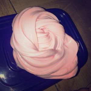 Pink Bubble Gum Slime