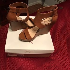 Jessica Simpson wedges
