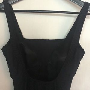 Gottex plus size black Lycra one-piece! Gorgeous!