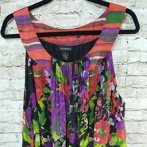 Lane Bryant women floral dress... size 22