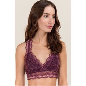 Francesca's Mae Lace Bralette