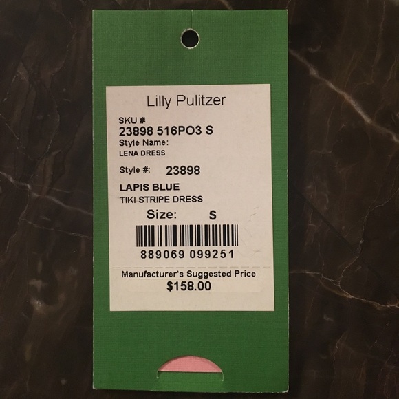 Lilly Pulitzer Lena Dress - Picture 5 of 5