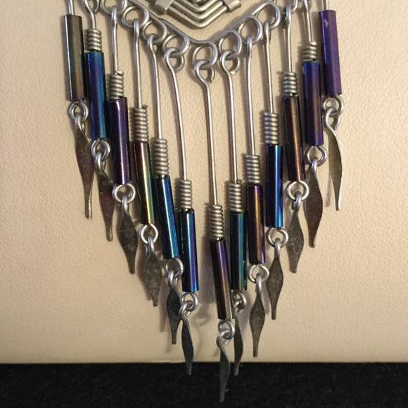 Gorgeous Silver & Malachite Earrings - Picture 2 of 4