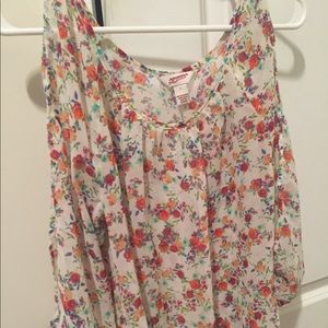 Arizona Jean Co. Floral Blouse