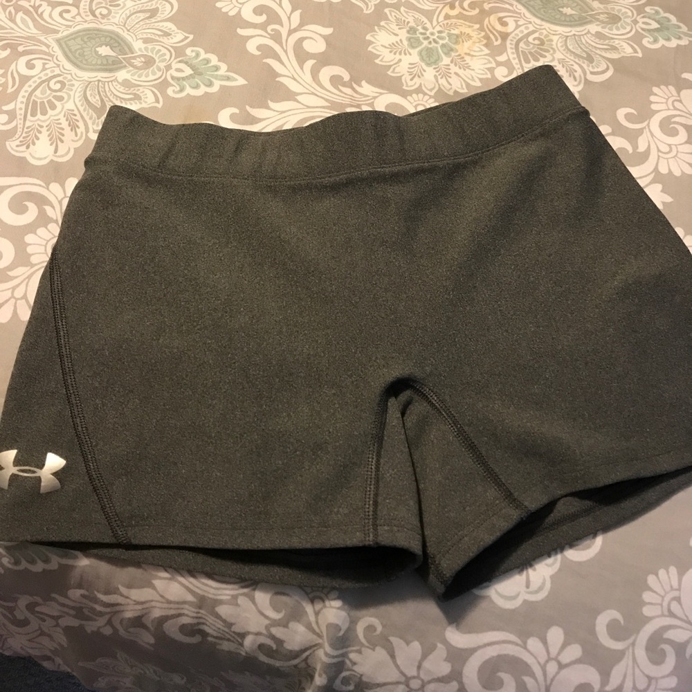Athletic spandex shorts