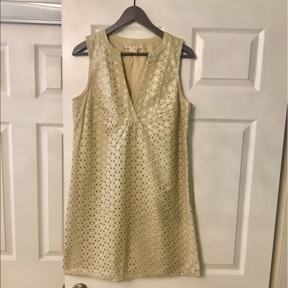 Michael Kors Gold Dress
