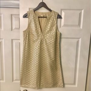 Michael Kors Gold Dress