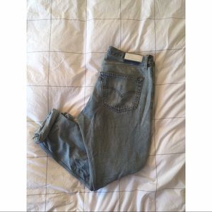 LEVI'S RE/DONE Denim Boyfriend Jeans