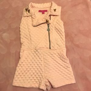 Betsey Johnson Light Pink Toddler Jumper