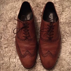 Cole Haan Men's Preston Wingtip shoe.