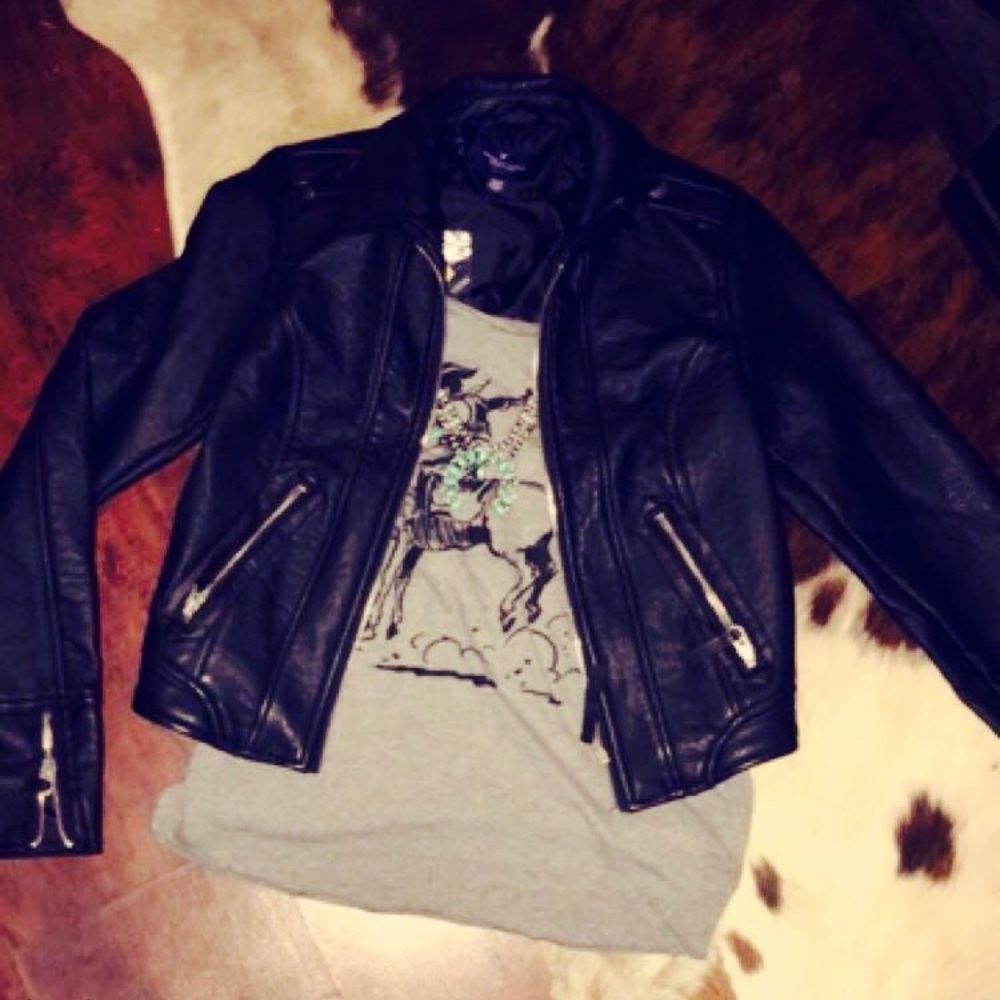 Brand new leather jacket