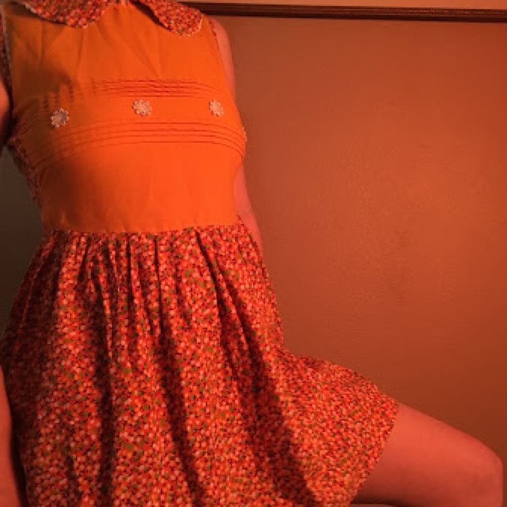 mod mini go go dress