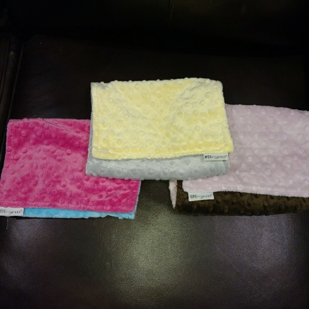 Brand new never used make baby burp cloths