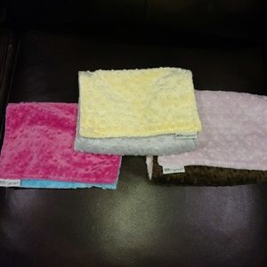 Brand new never used make baby burp cloths