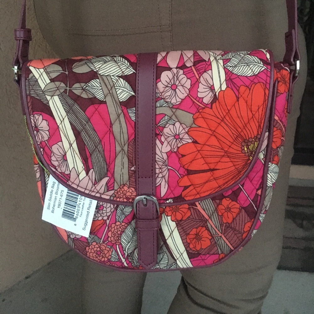 Vera. Bradley Bohemian crossbody. 2 ways worn - Picture 1 of 5
