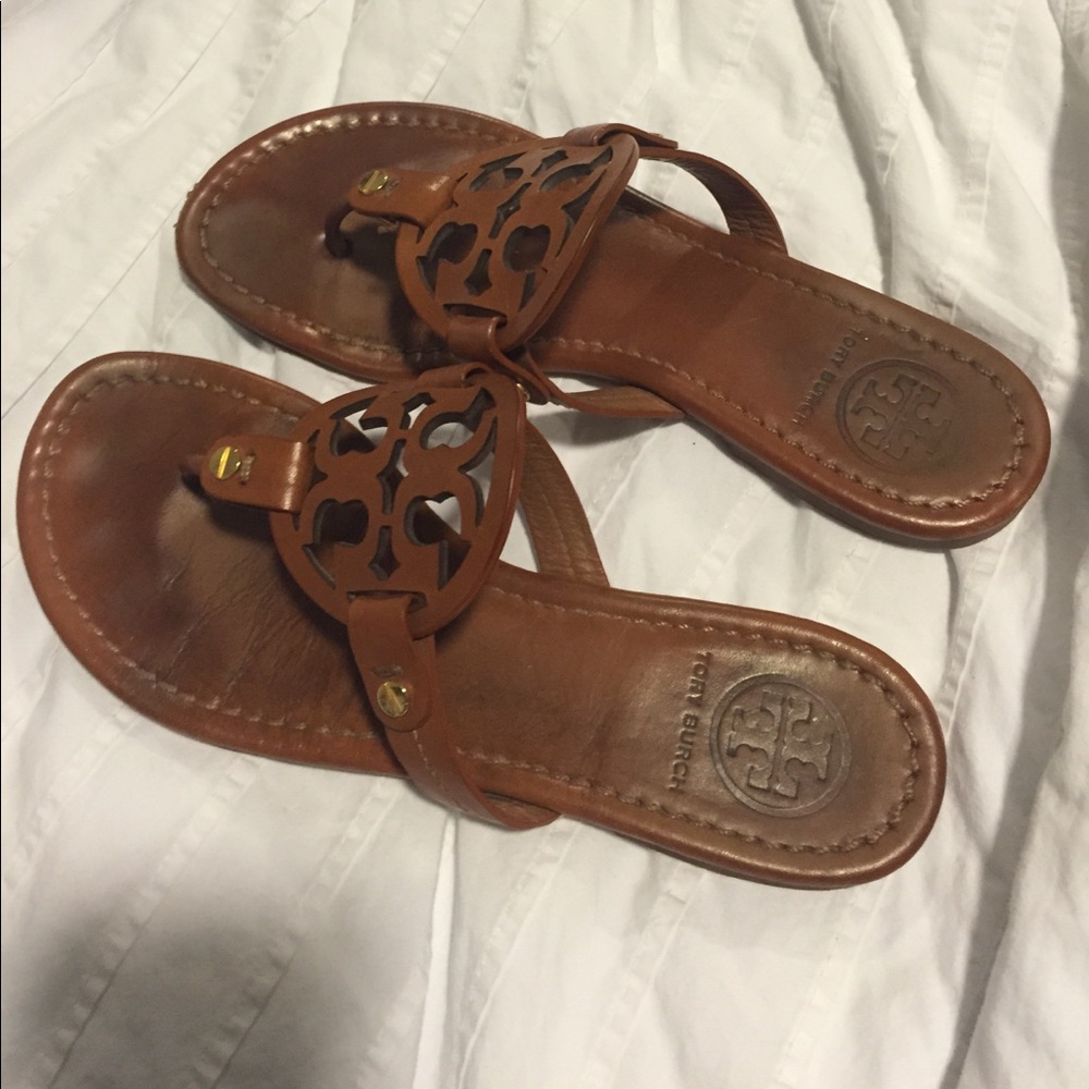 Tory Burch tan sandals
