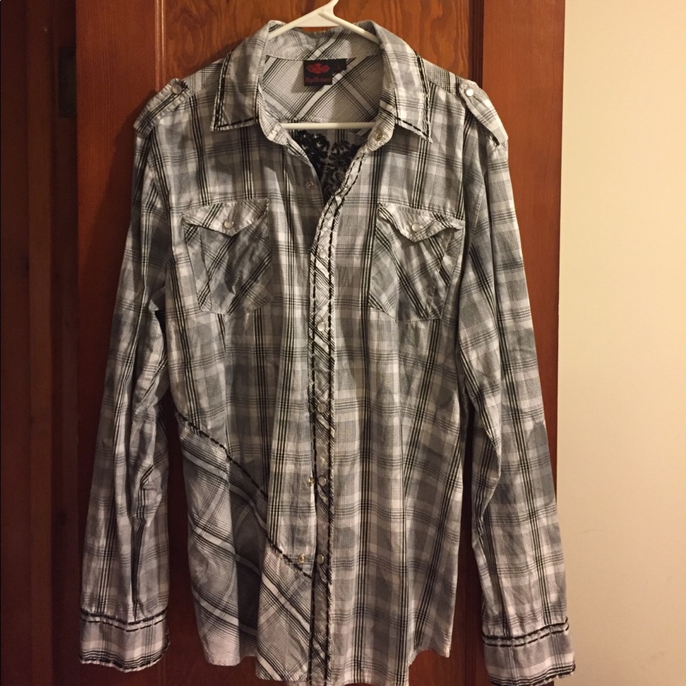 Long sleeve button down
