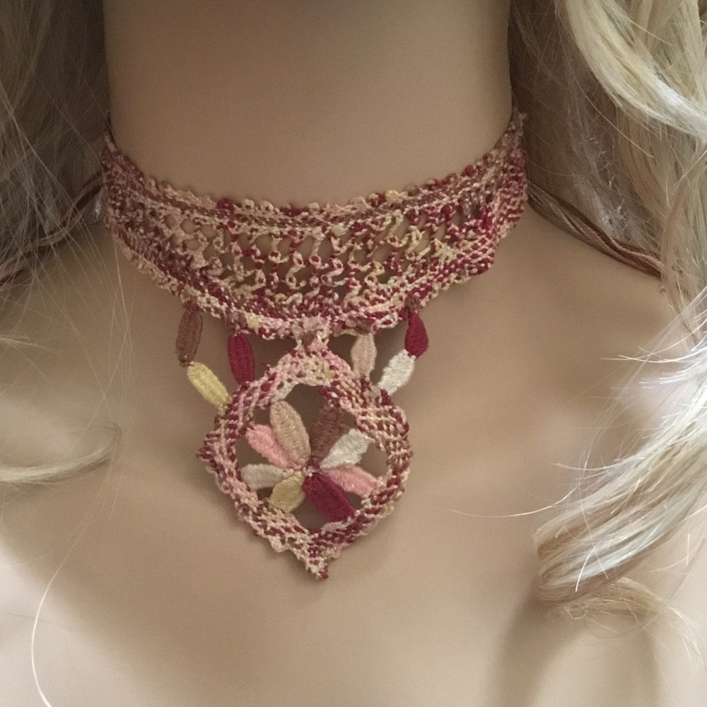 Fairyloom Chocker.  Hand Made.  Fair Trade.