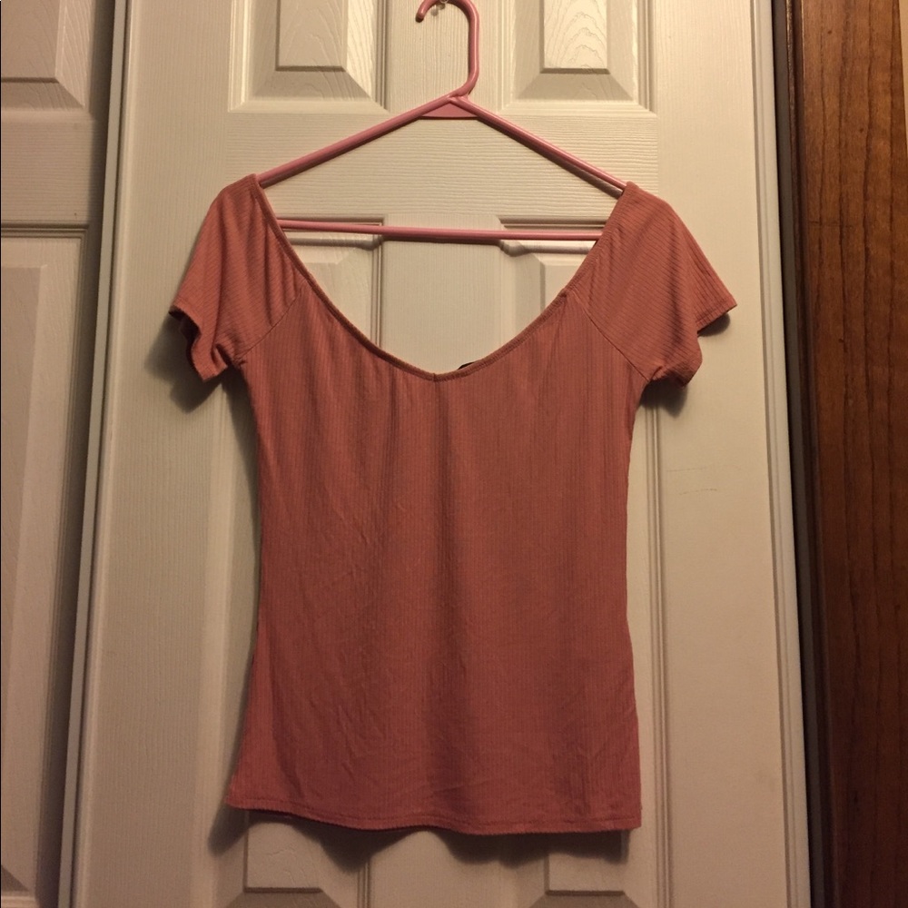 Forever 21 off shoulder top