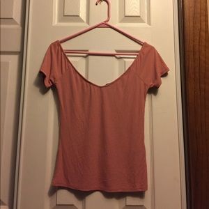 Forever 21 off shoulder top