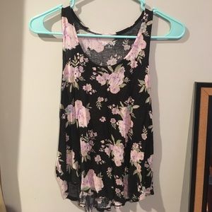 Flowy Floral Tank