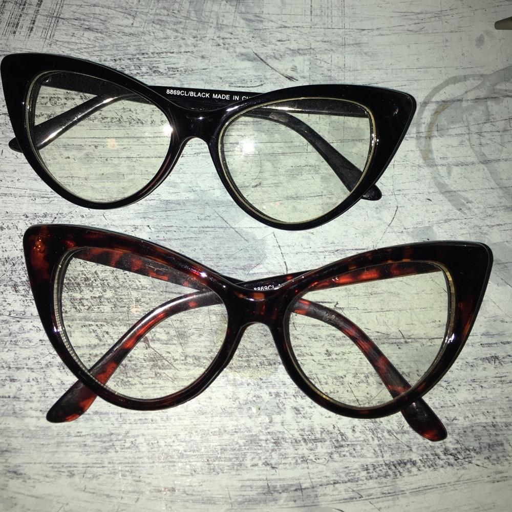 Cat eye Glasses
