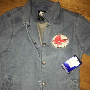 Boston Red Sox Denim Jacket