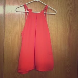 Euc Papermoon Strappy Halter Blouse