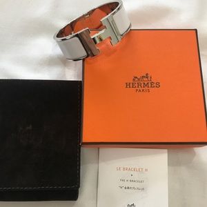 Hermès Clic Clac H bracelet