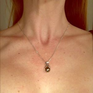 Authentic Legend Black Pearl Pendent