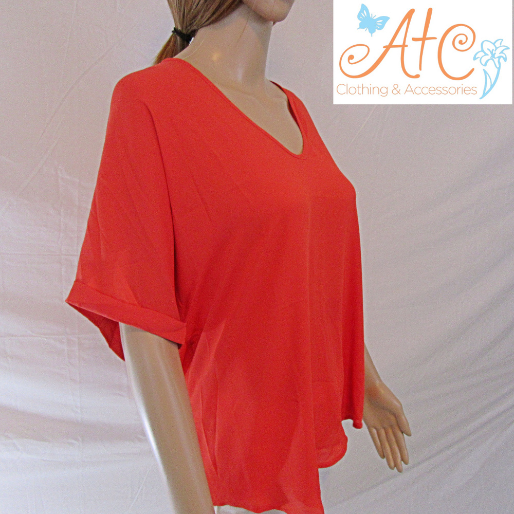 Red Blouse - Picture 2 of 4