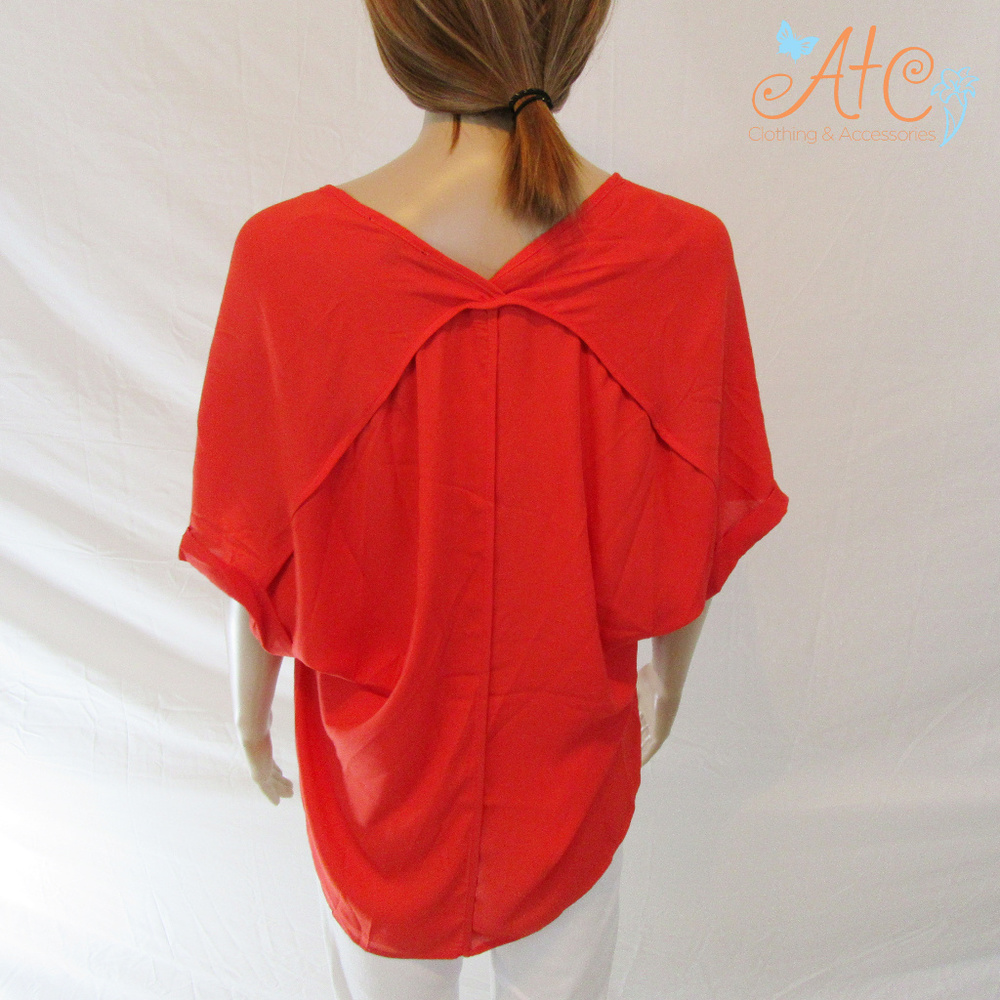 Red Blouse - Picture 4 of 4