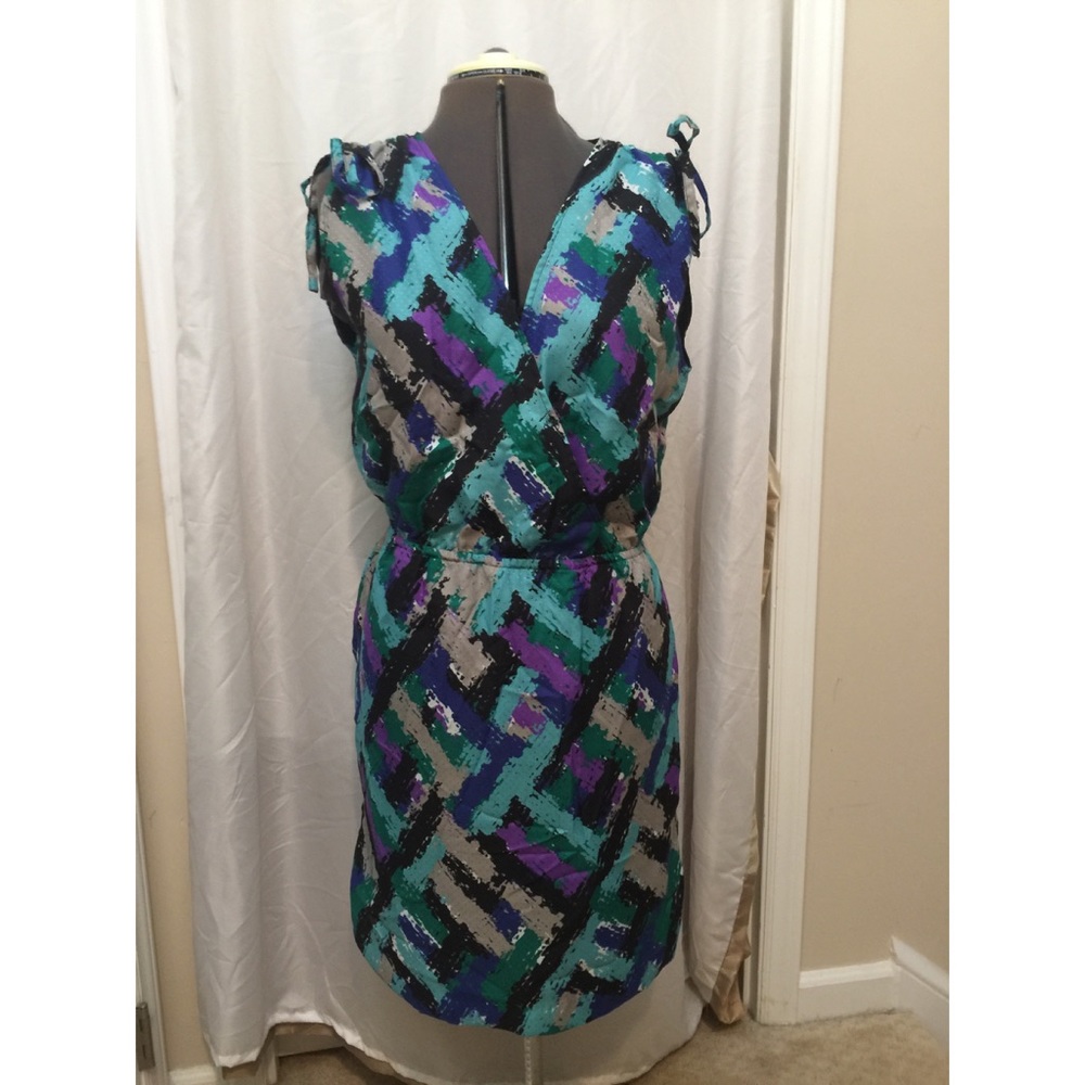 NWT Banana Republic Patterned summer dress!