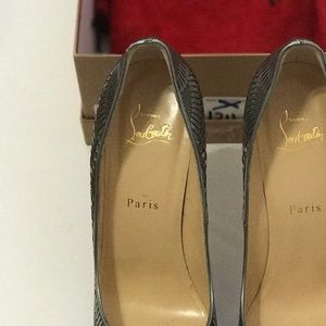 Authentic Christian Louboutin