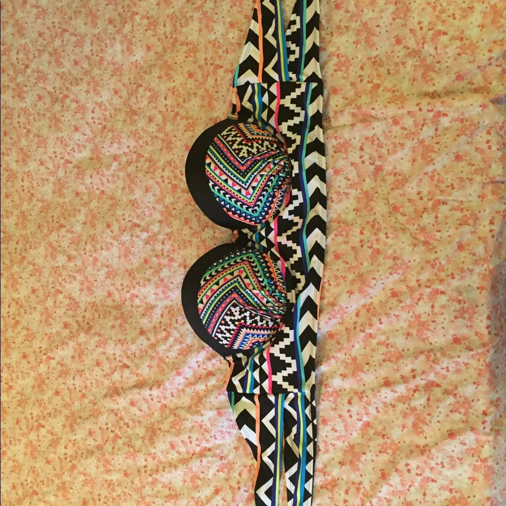 Op push up bathing suit top