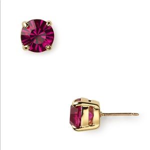 Kate Spade Round Stud Earrings