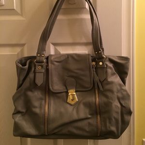 Steve Madden Grey Shoulder Bag