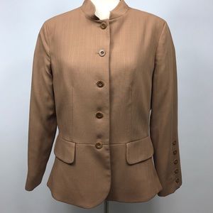 Oscar by Oscar de la Renta Pinstripe Pantsuit