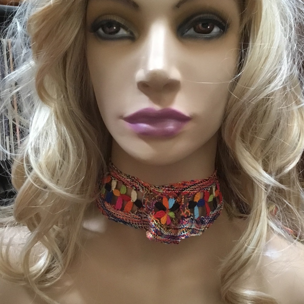 Fairyloom Chocker.  Fair Trade.  Hand Made.