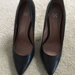 Vince Camuto Black Heels