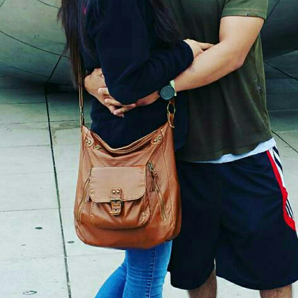 Brown purse