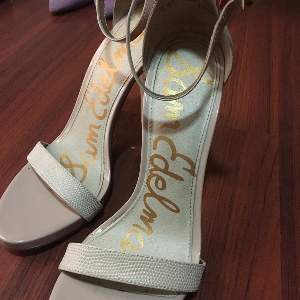 SAM EDELMAN Women's Amee Ankle-Strap Pumps