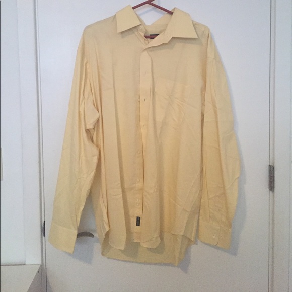 hathaway Other - Yellow dress shirt