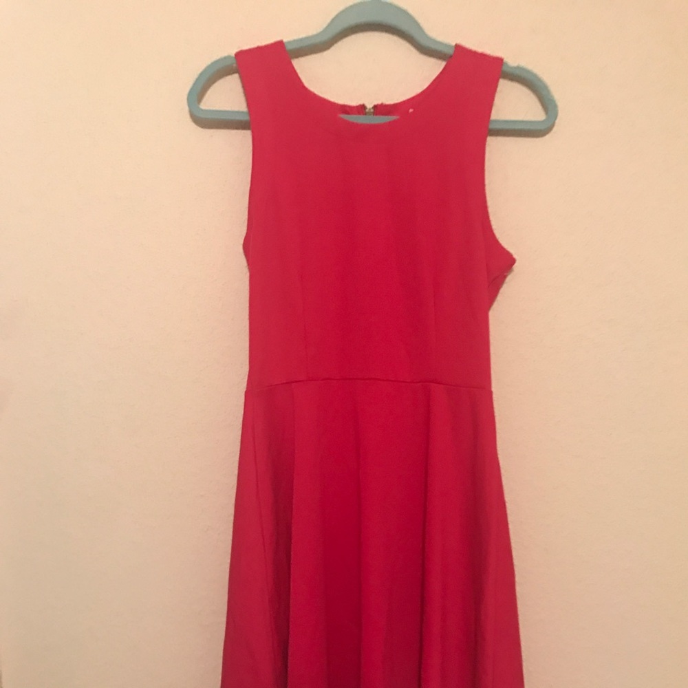Hot pink dress Old Navy