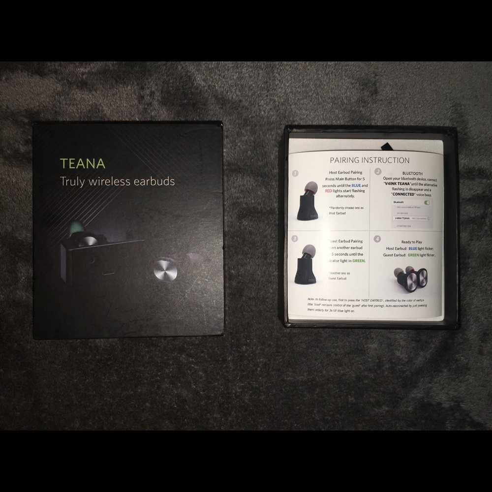 Teana Truly Wireless Earbuds