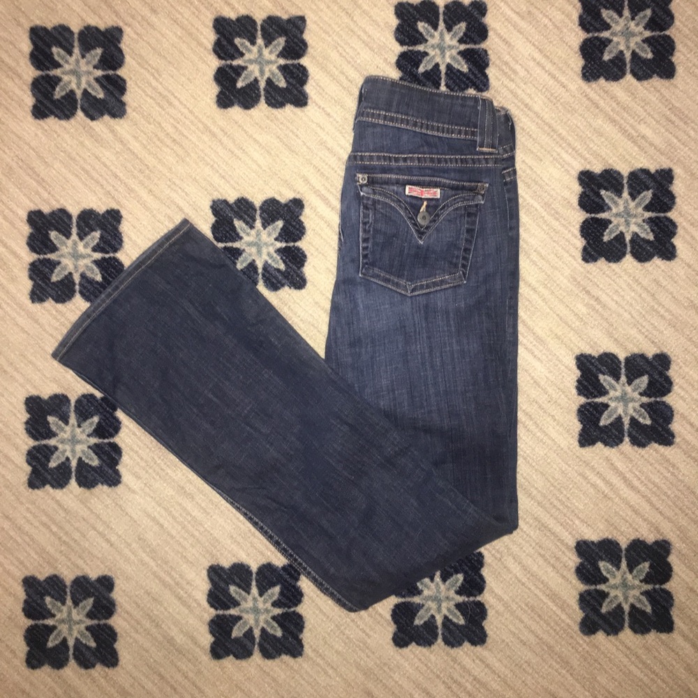 Hudson Low Rise Bootcut Jeans Sz. 31