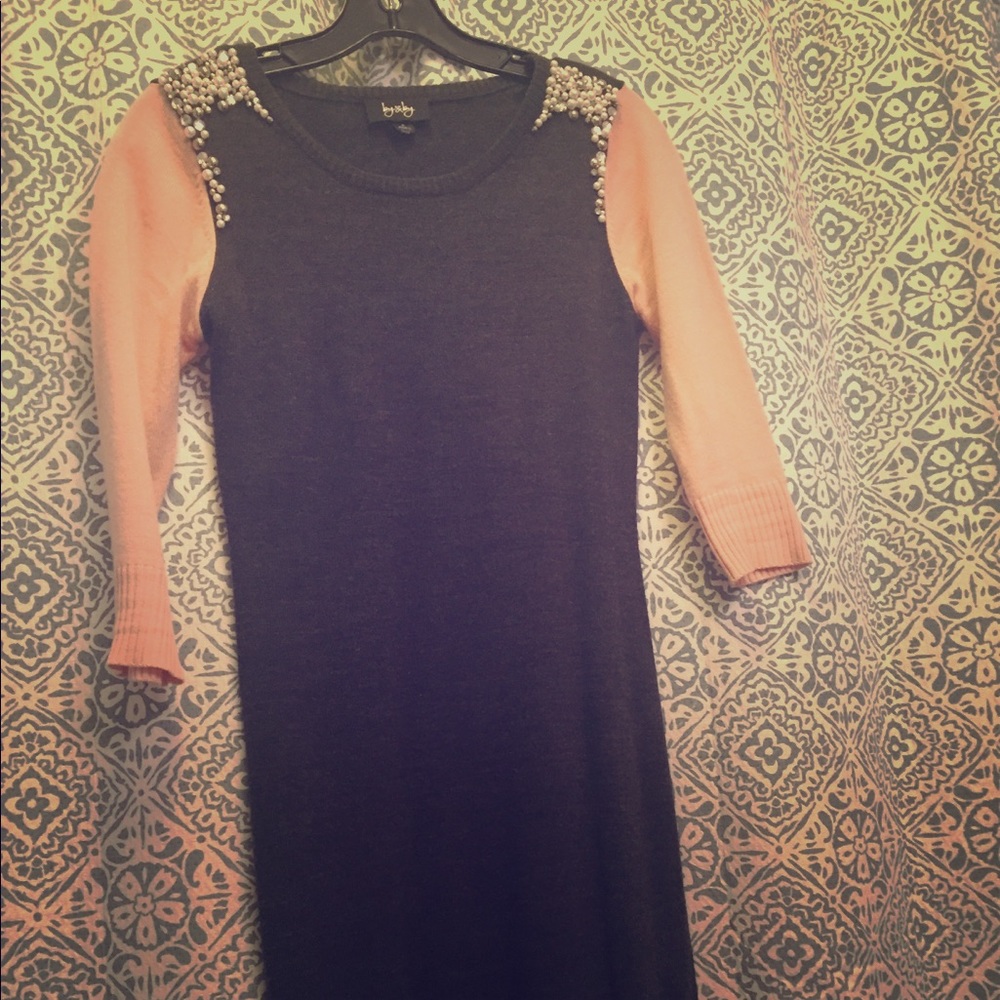 Sweater dress