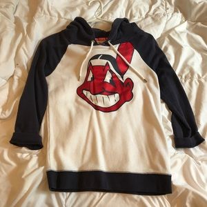 Cleveland Indians PINK hoodie