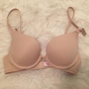 Victoria's Secret PINK Nude Push-Up Bra