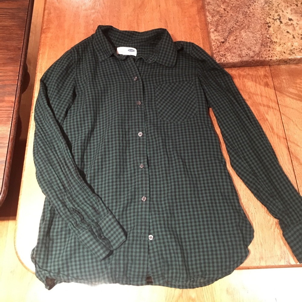Women's Button-Up Flannel